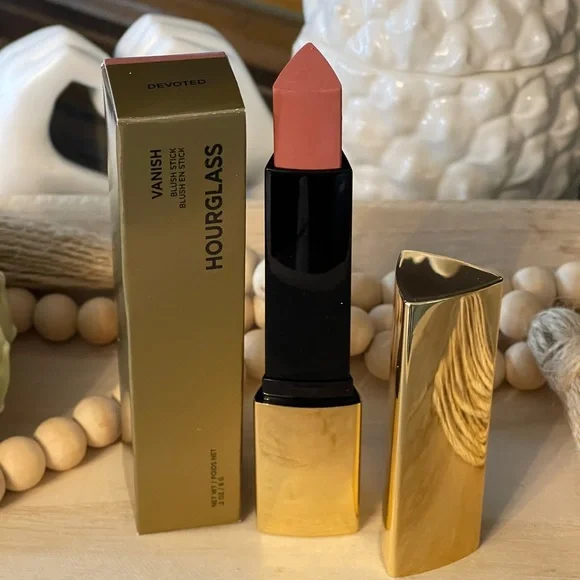 HOURGLASS Vanish Blush Stick In Devoted (Dusty Rose) - Picture 3 of 15